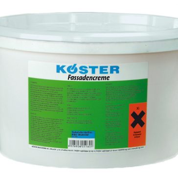 Koster Facade Cream water-repellent cream