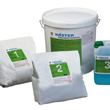 Koster KD System Pack – Instant Basement Waterstop